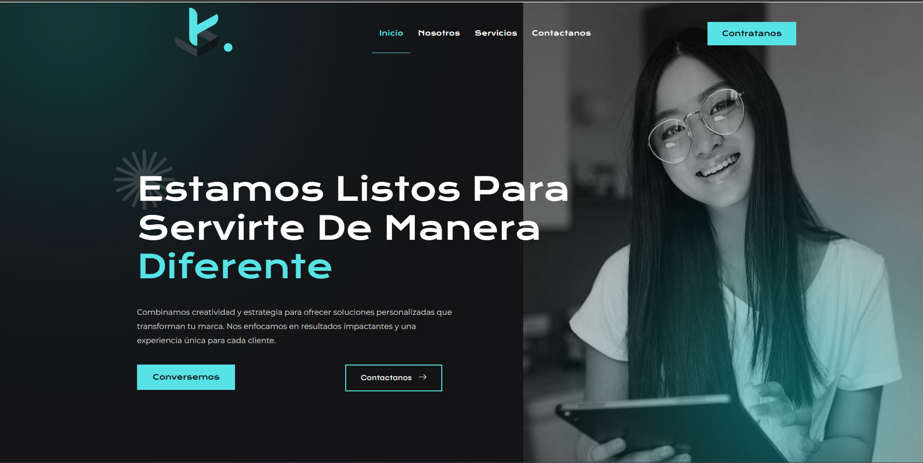 CreotivaDigital: Wordpress website for a Digital Marketing Agency