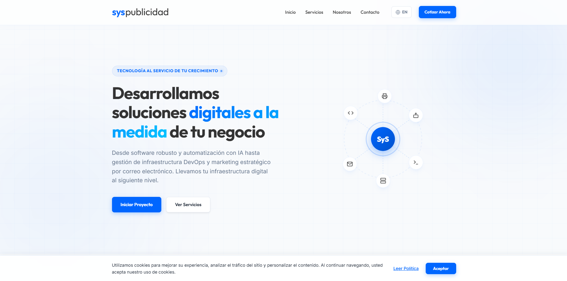 SyS Publicidad: IT Solutions & Software Development