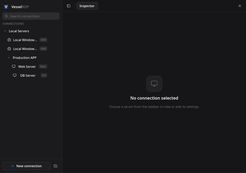 VesselRDP: Modern Linux RDP Client